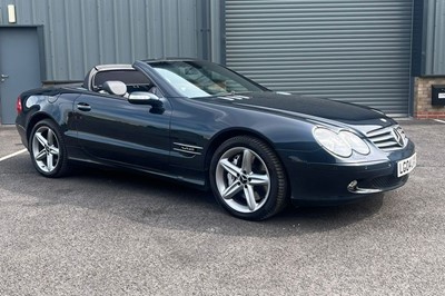 Lot 2004 Mercedes-Benz SL 600