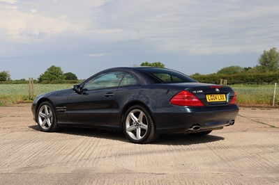 Lot 2004 Mercedes-Benz SL 600