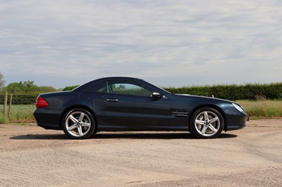 Lot 2004 Mercedes-Benz SL 600