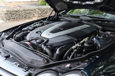 Lot 2004 Mercedes-Benz SL 600