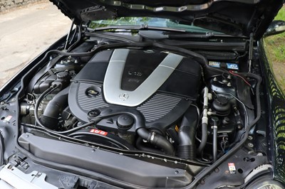Lot 2004 Mercedes-Benz SL 600
