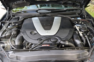 Lot 2004 Mercedes-Benz SL 600