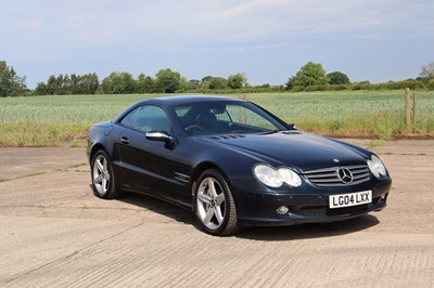 Lot 2004 Mercedes-Benz SL 600