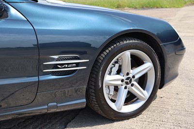 Lot 2004 Mercedes-Benz SL 600