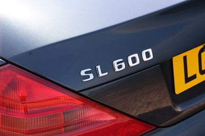 Lot 2004 Mercedes-Benz SL 600
