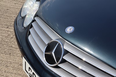 Lot 2004 Mercedes-Benz SL 600