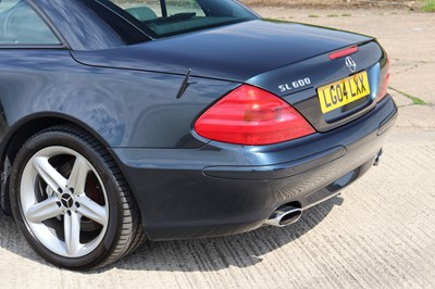 Lot 2004 Mercedes-Benz SL 600