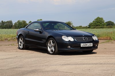 Lot 2004 Mercedes-Benz SL 600