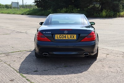 Lot 2004 Mercedes-Benz SL 600
