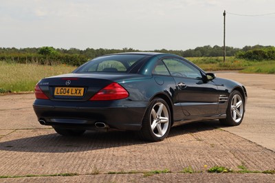 Lot 2004 Mercedes-Benz SL 600