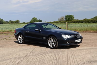 Lot 2004 Mercedes-Benz SL 600