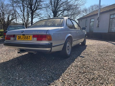 Lot 1979 BMW 633 CSi