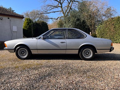 Lot 1979 BMW 633 CSi