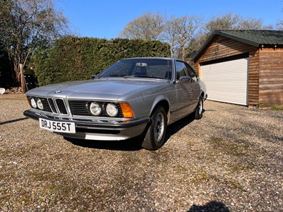 Lot 1979 BMW 633 CSi
