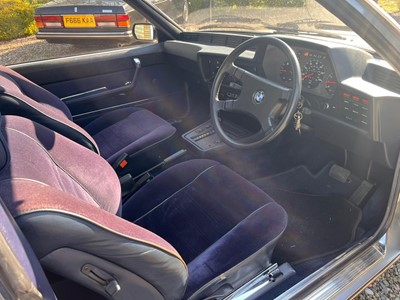 Lot 1979 BMW 633 CSi