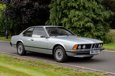 Lot 18 - 1979 BMW 633 CSi