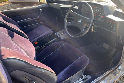 Lot 1979 BMW 633 CSi