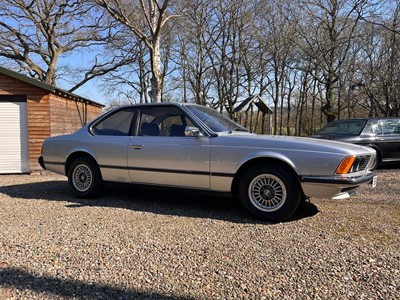Lot 1979 BMW 633 CSi