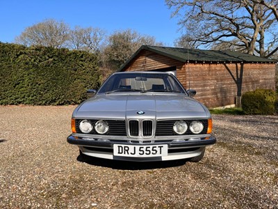 Lot 1979 BMW 633 CSi