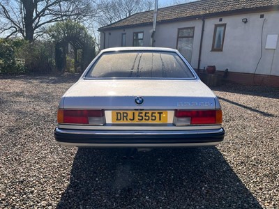 Lot 1979 BMW 633 CSi