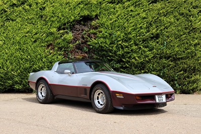 Lot 63 - 1983 Chevrolet Corvette C3
