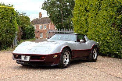 Lot 63 - 1983 Chevrolet Corvette C3