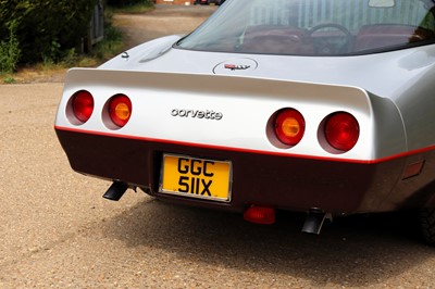 Lot 63 - 1983 Chevrolet Corvette C3