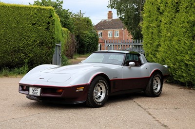 Lot 63 - 1983 Chevrolet Corvette C3