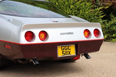 Lot 63 - 1983 Chevrolet Corvette C3