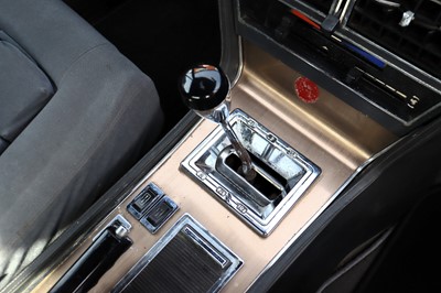 Lot 1973 Citroën SM