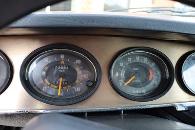 Lot 1973 Citroën SM
