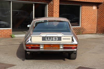 Lot 1973 Citroën SM