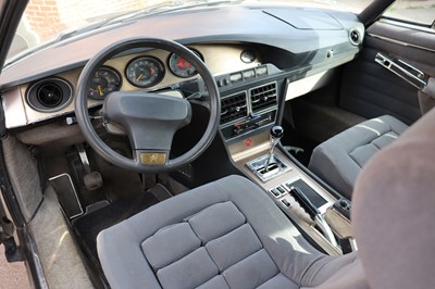 Lot 1973 Citroën SM