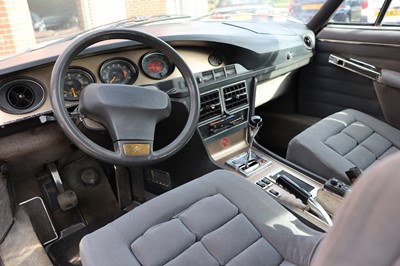 Lot 1973 Citroën SM