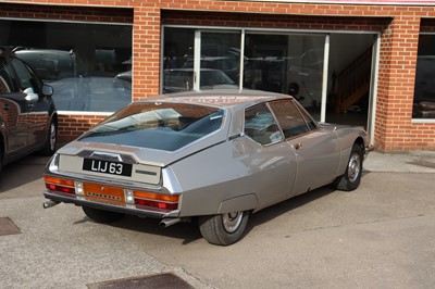 Lot 1973 Citroën SM