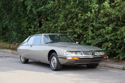 Lot 1973 Citroën SM