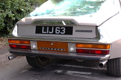 Lot 1973 Citroën SM