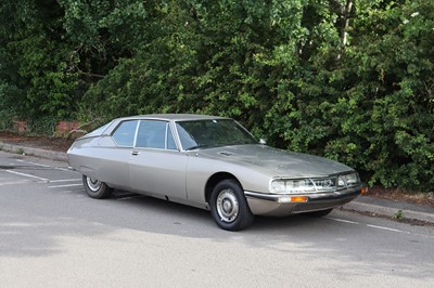 Lot 1973 Citroën SM
