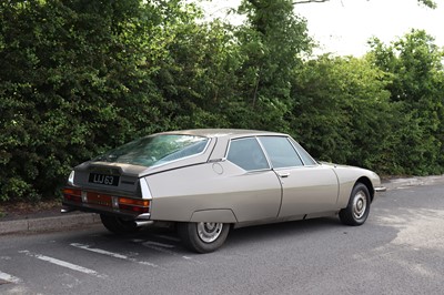 Lot 1973 Citroën SM