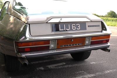 Lot 1973 Citroën SM