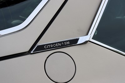 Lot 1973 Citroën SM