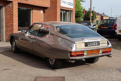 Lot 1973 Citroën SM