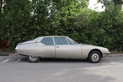 Lot 1973 Citroën SM