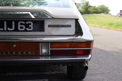 Lot 1973 Citroën SM