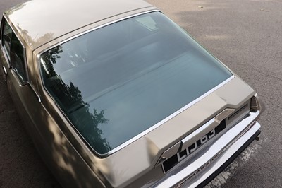 Lot 1973 Citroën SM