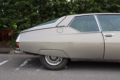 Lot 1973 Citroën SM