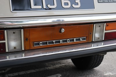 Lot 1973 Citroën SM