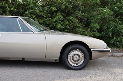 Lot 1973 Citroën SM