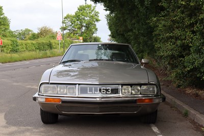 Lot 1973 Citroën SM