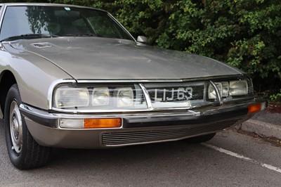 Lot 1973 Citroën SM
